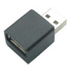 USB (2.0) Redukcia, USB A (2.0) M-USB A (2.0) F, 0, čierna, redukcia na nabíjanie iPadu