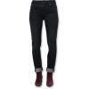 Levis Dámske Rifle 712 Slim Mid Rise Jeans Washed Ink Čierna 27/34