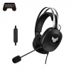 ASUS sluchátka TUF Gaming H1 GEN II, Drátový Herní Headset, černá 90YH044B-BHUA00