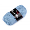 Bavlnená pletacia priadza Camilla 50 g Variant: 41 (8085) modrofialová, Balenie: 1 ks