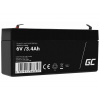 Vega Green Cell AGM38 AGM VRLA batéria 6V 3.4Ah
