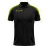 POLO CLUB NERO/GIALLO FLUO Tg. M