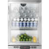 Chladnička barová s 1 dverami, Arktic, 75L, Strieborná, 220-240V/120W, 530x500x(H)840mm
