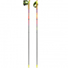 LEKI Ultratrail FX.One Superlite bright red-violet-neonyellow 130 cm; Červená hole