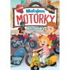 Maľujem motorky - maľovanka - Foni book