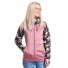 dámská technická mikina Meatfly Alisha Hoodie 23/24 Magnolia/Dusty Rose