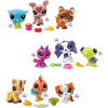 Set troch figúrok Hasbro Littlest Pet Shop zvieracie tria tuba