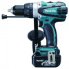 Makita DHP458RTJ Aku príklepový skrutkovač Li-ion 18V/5,0 Ah, systainer DHP458RTJ