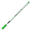 Vláknový fix s flexibilným štetcovým hrotom STABILO Pen 68 brush svetlo zelená [1 ks]