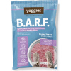YOGGIES barf pre mačky Kurací komplet s lososom a brusnicami