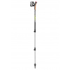 Leki Traveller Alu, black-silvergray-neonyellow, 90 - 130 cm