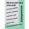 Ekonomický a personalistický slovník (kolektív )