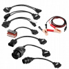 8 kusov OBD2 OBDII Káble Konektory pre TCS CDP DS150E