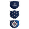 Roušky Winnipeg Jets FOCO - set 3 kusy EU Veľkosť: dospělá velikost