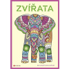 Zvířata – relaxační omalovánky (Zuzana Neubauerová)