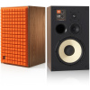 JBL Hi-Fi L100 CLASSIC ORG - 3-pásmové vintage reproduktorové sústavy - farba oranžová