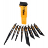 DeWalt pílové plátky do mečovej píly FlexVolt 8-dielna sada DT99551
