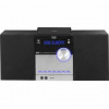 Mikro HiFi systém Trevi HCX 10D8 DAB čierny/strieborný