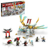 LEGO® Ninjago® 71786 Zaneov ľadový drak