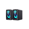 PC reprosústava HAVIT SK210mini PRO 2.0 RGB