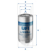 UFI Palivový filter 24.999.00