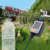 Postrekovač - LCD digitálny časovač zavlažovania záhrady s dažďovým senzorom, programovateľné zavlažovanie (LCD Digital Garden Wailing Timer s programovateľným zavlažovacím zavlažovaním dažďom)