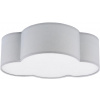 TK Lighting Cloud stropné svietidlo 2x15 W biela-sivá 3144