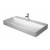 Duravit DuraSquare - Umývadlo nábytkové 100x47 cm, s 1 otvorom na batériu, DuraCeram, alpská biela 2353100071