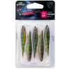 Fox Rage Slick Shad UV 7cm Stickleback 5ks