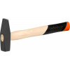 Kladivo Strend Pro Premium HM102 500 g, Hickory, drevená rúčka, zámočnícke, dĺžka násady 320mm