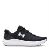 Under Armour Charged Surge 4 pánska bežecká obuv Black/White 10.5 (45.5)