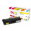 OWA Armor toner kompatibilný s Brother TN-423Y, 4000st, žltá/yellow
