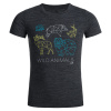 Elf Kids Merino T-shirt Black 146-152