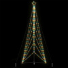 LED vianočný stromček 861 LED farebné 478 cm-ForU-4016427