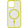 Cellularline Pop Mag s podporou Magsafe Apple iPhone 15, limetkové