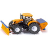 SIKU SIKU Super - traktor s přední radlicí a sypačem soli 1:50