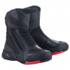 ALPINESTARS topánky RT-7 DRYSTAR, čierne/červené, 2025, veľ. 46