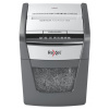 Rexel Optimum AutoFeed+ 50X skartovačka Příčné skartování 55 dB 22 cm Černá, Šedá