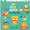 Farma - môj zošit s obrázkami na dolepenie - Carotte et Campagne