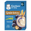 GERBER Neml kaša 200g pšen-ovos slivka