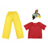 Kostým pre chlapca - Lloyd Fancy Lego Ninjago Outfit 4-6 rokov licencia (Kostým pre chlapca - Lloyd Fancy Lego Ninjago Outfit 4-6 rokov licencia)