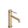 Umývadlová batéria REA Foss GOLD BRUSH nízka REA-B5316