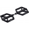 pedály FORCE BLIZZ nylonové, prům. ložiska, černé