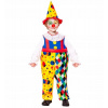 KOSTÝM KLAUNA KLAUN CLOWN S BODKAMI A KÁROM 116