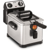Tefal Filtra Pro FR5111 Samostarný Samostatný 2400 W fritéza Čierna, Nerezová oceľ (FR511170)