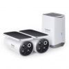 Kamerový systém Baseus Security S1 Pro 3K sada 2ks+centrálna stanica biela