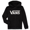 Vans Mikiny BY VANS CLASSIC ZIP HOODIE Čierna