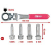 Nastrckovy kluc, brzdovy strmen KS TOOLS 918.3500