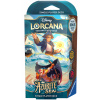Disney Lorcana TCG Azurite Sea Starter Deck Amber/Ruby
