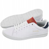 Tommy Hilfiger Retro súd Čisté biele topánky (Tommy Hilfiger Retro súd Čisté biele topánky)